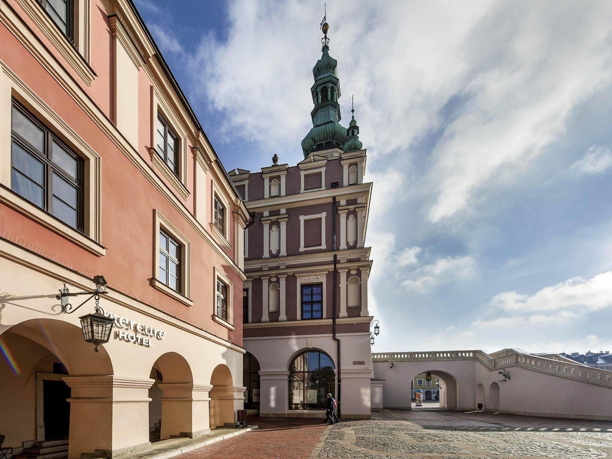 Hotel Zamojski Zamosc  Exterior photo