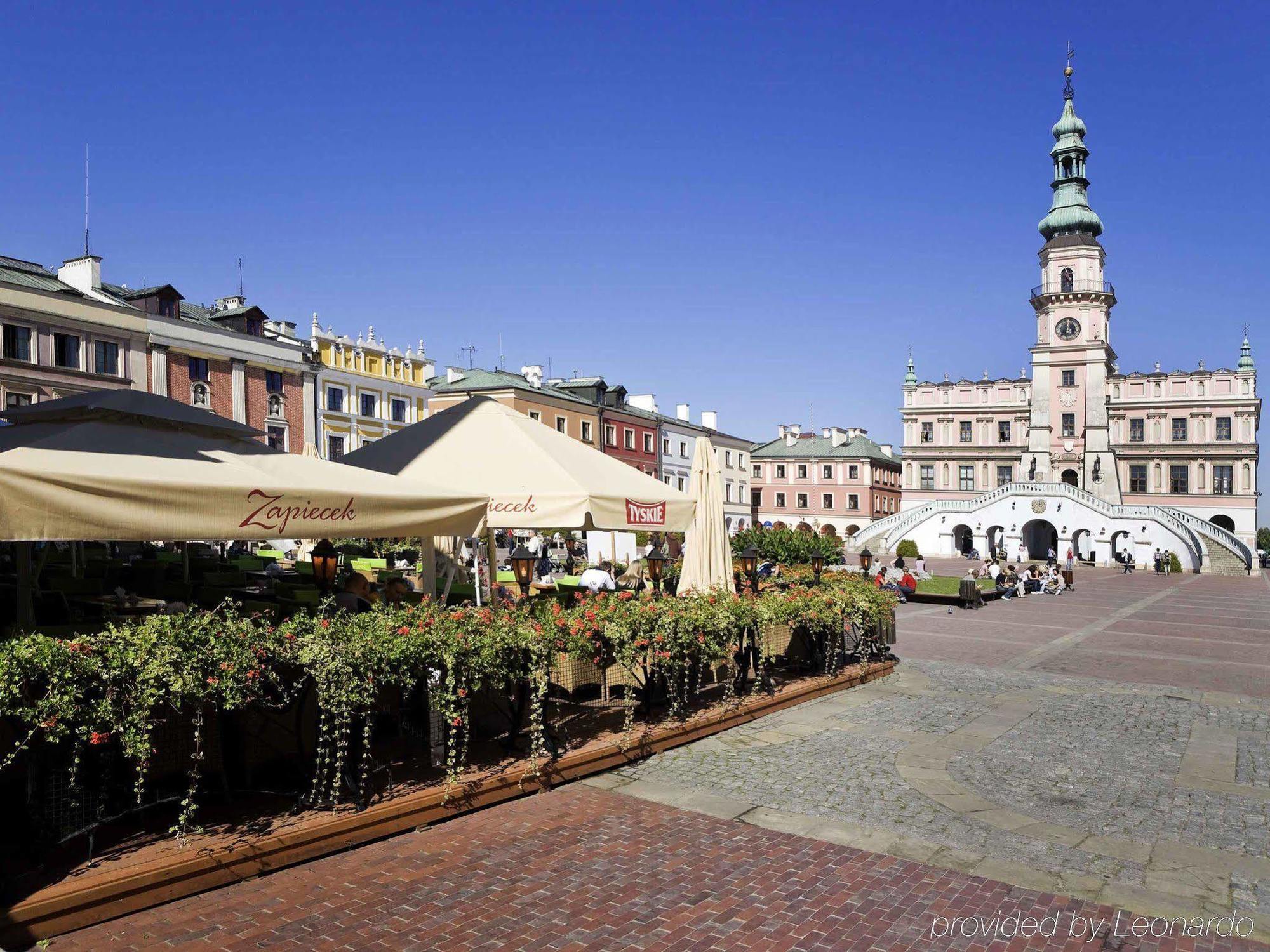 Hotel Zamojski Zamosc  Exterior photo
