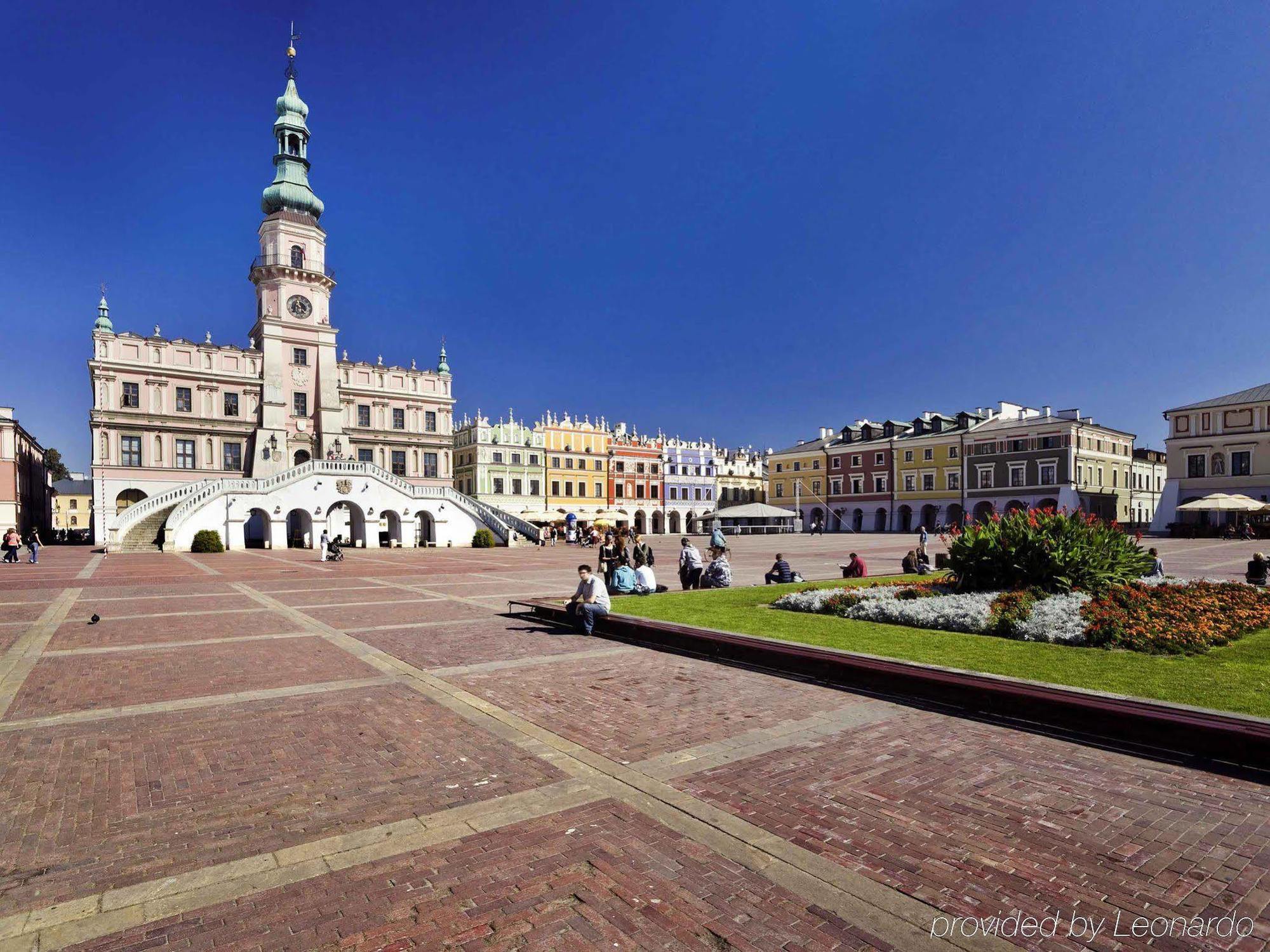 Hotel Zamojski Zamosc  Exterior photo